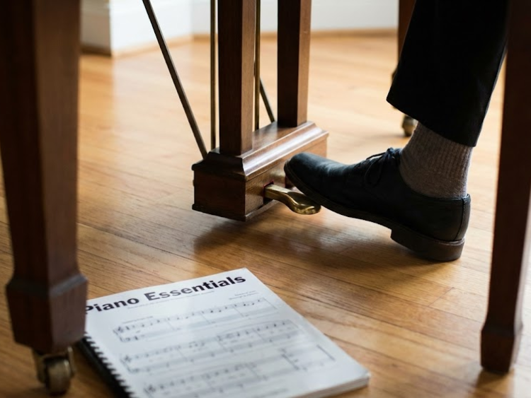 How to Use a Piano Foot Pedal Properly