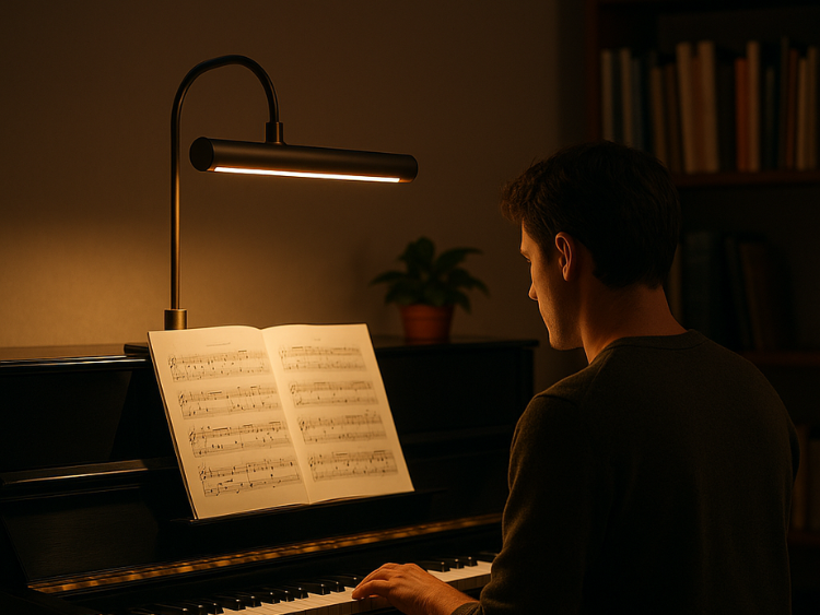 The Best Piano Lamps for Night Practice