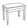 Piano Bench