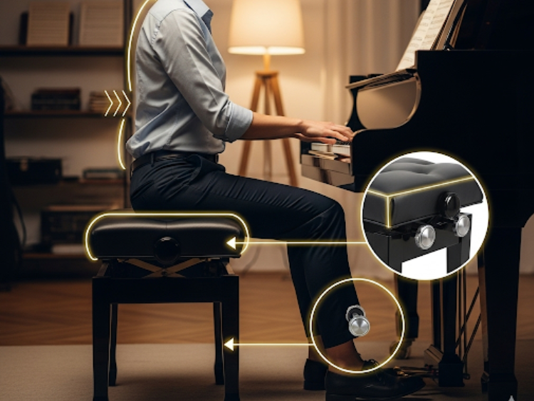 How to Choose the Right Piano Bench for Comfort and Posture