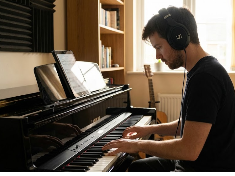 Best Headphones for Silent Piano Practice