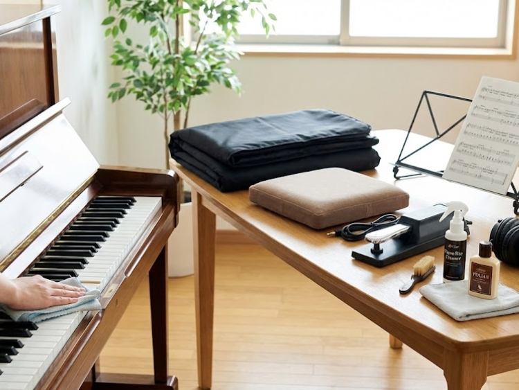 How to Clean and Care for Your Piano Accessories: Complete Guide