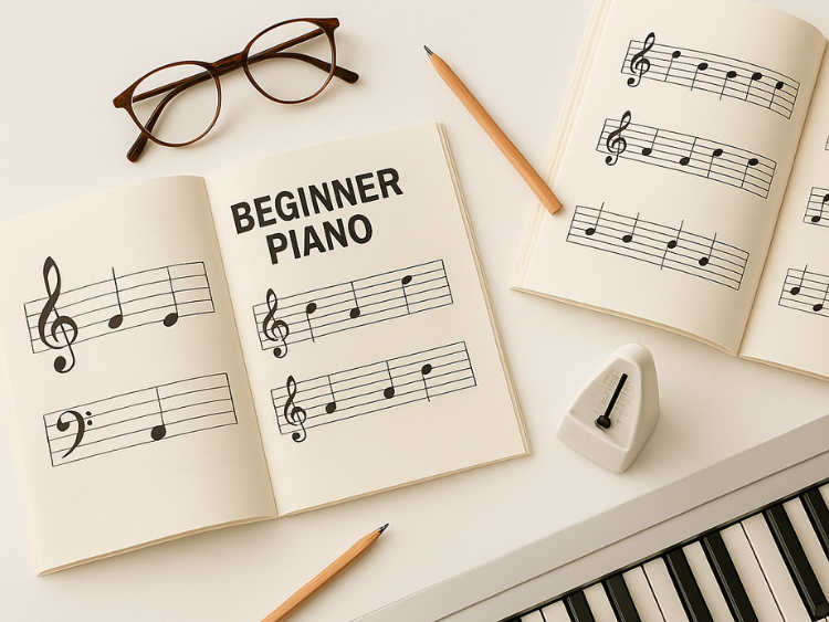 Top Sheet Music Books for Beginner Pianists